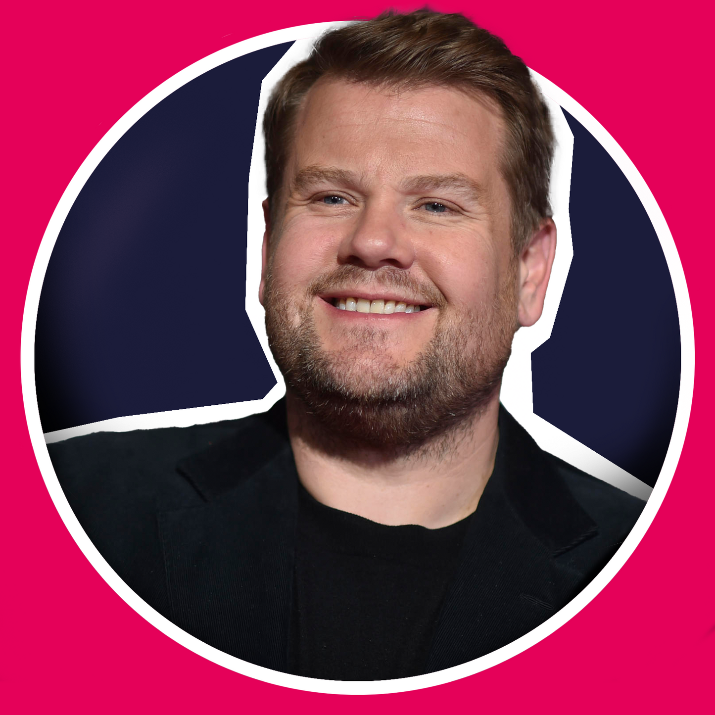 An evening with James Corden