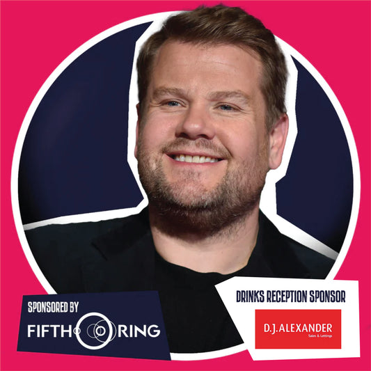 An evening with James Corden