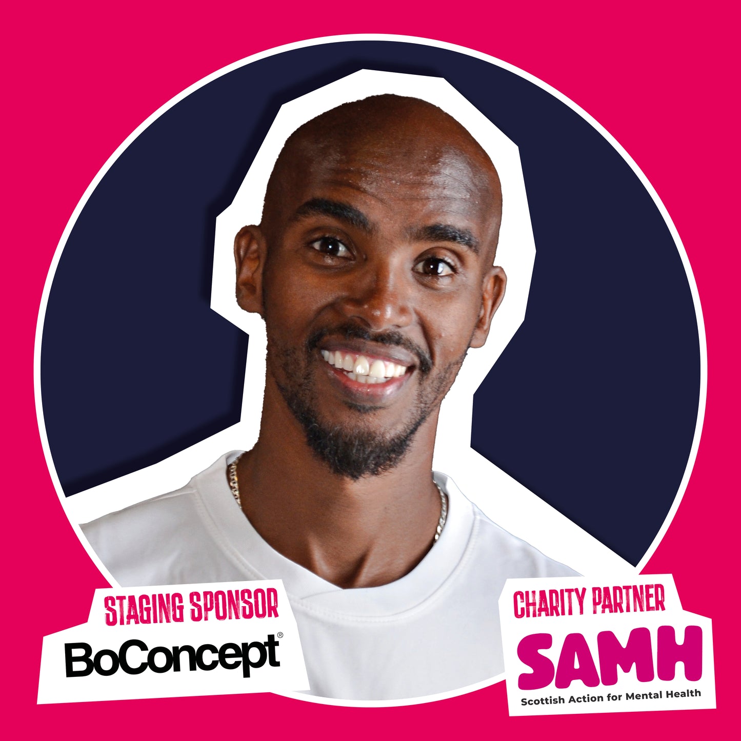 An evening with Sir Mo Farah